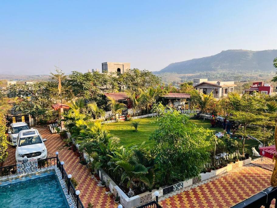 Saifarms Private Farmhouse Between Pune & Lonavala Nethersole Dam Dış mekan fotoğraf
