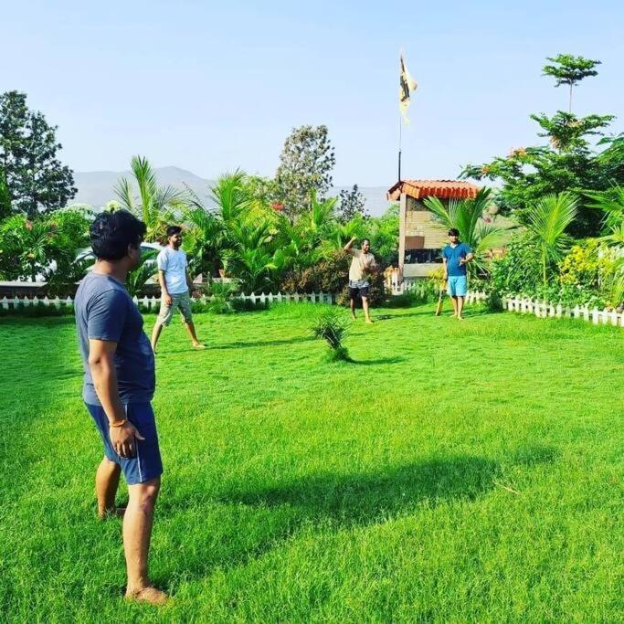 Saifarms Private Farmhouse Between Pune & Lonavala Nethersole Dam Dış mekan fotoğraf