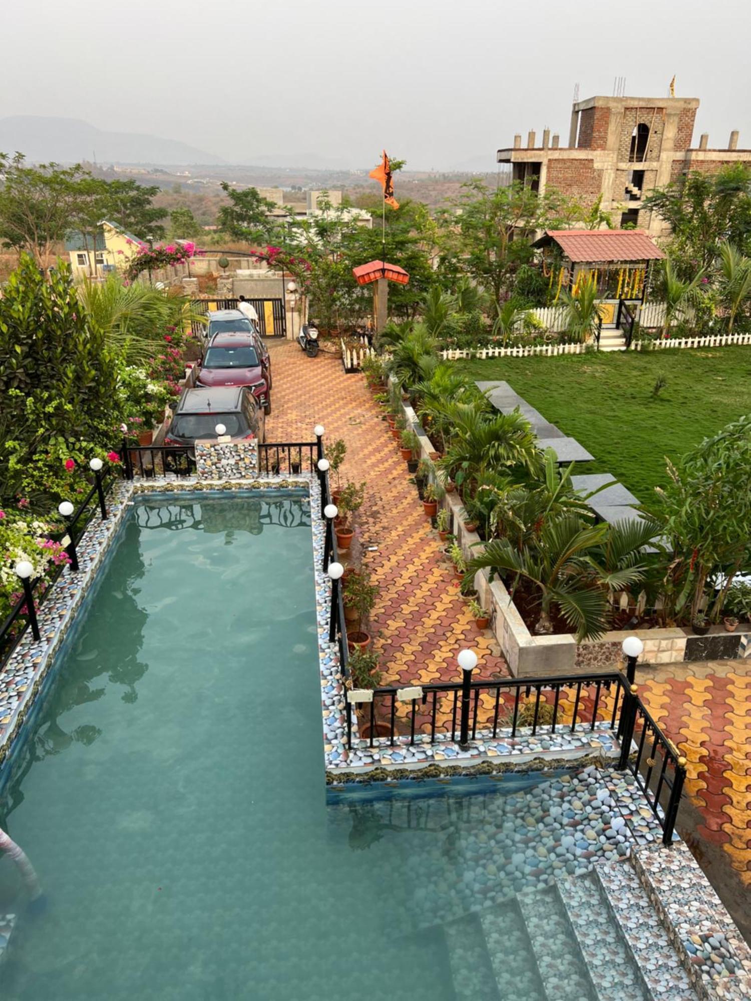 Saifarms Private Farmhouse Between Pune & Lonavala Nethersole Dam Dış mekan fotoğraf